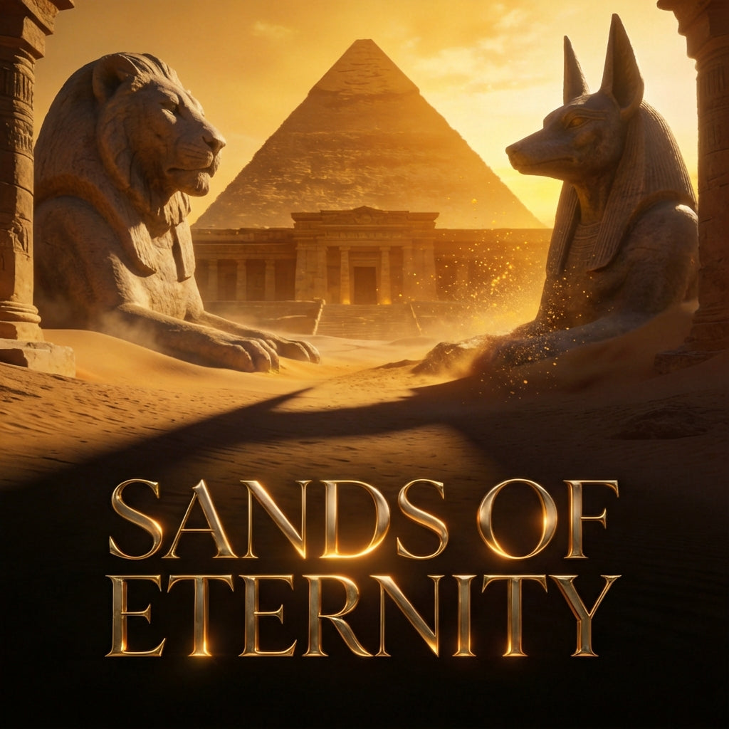 Sands of Eternity –  Ancient Egyptian Ambient Vol. I (WAV Studio Edition)