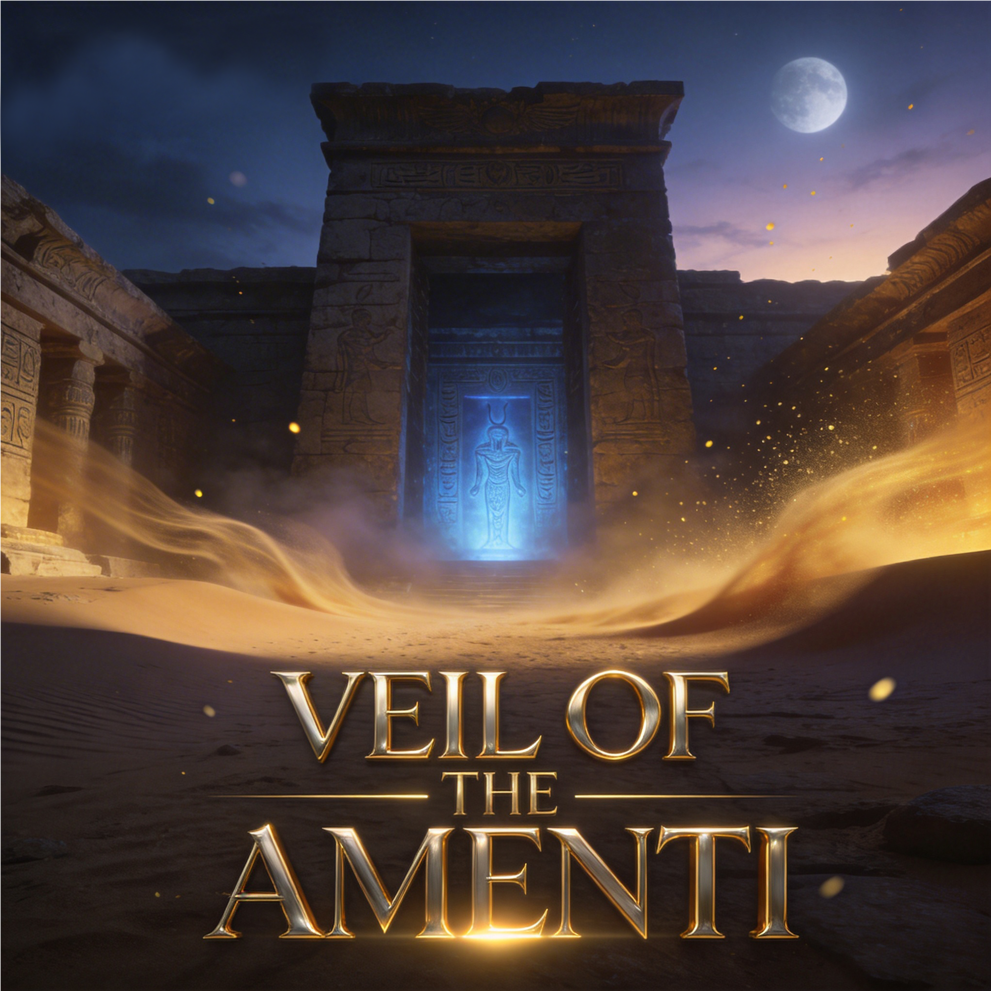 Veil of the Amenti –  Ancient Egyptian Ambient Vol. II (WAV Studio Edition)